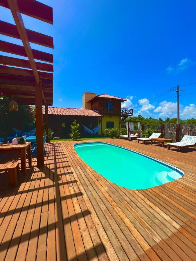 Tropical House Atins Lägenhet Exteriör bild