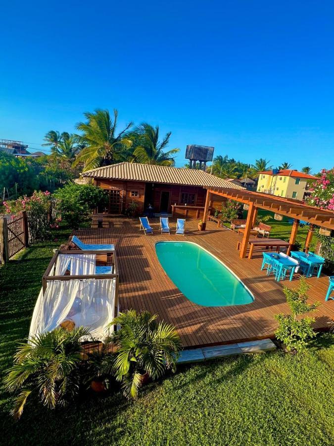 Tropical House Atins Lägenhet Exteriör bild